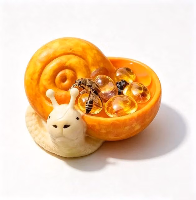 Quipulse Yellow Animal-shaped Rustic Garden Ornaments – 1
