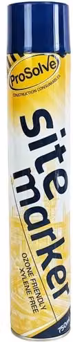 ProSolve Aerosol Site Marker Paint, Blue, 0.75 l