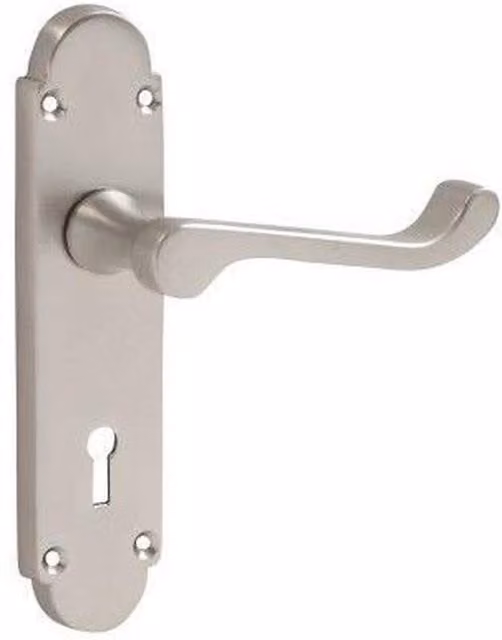 Golden Grace Chrome Door Handles