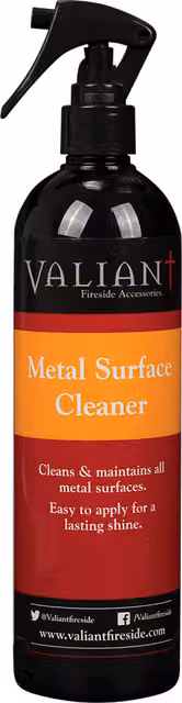 Valiant Natural Metal Surface Cleaner, 500ml, Black