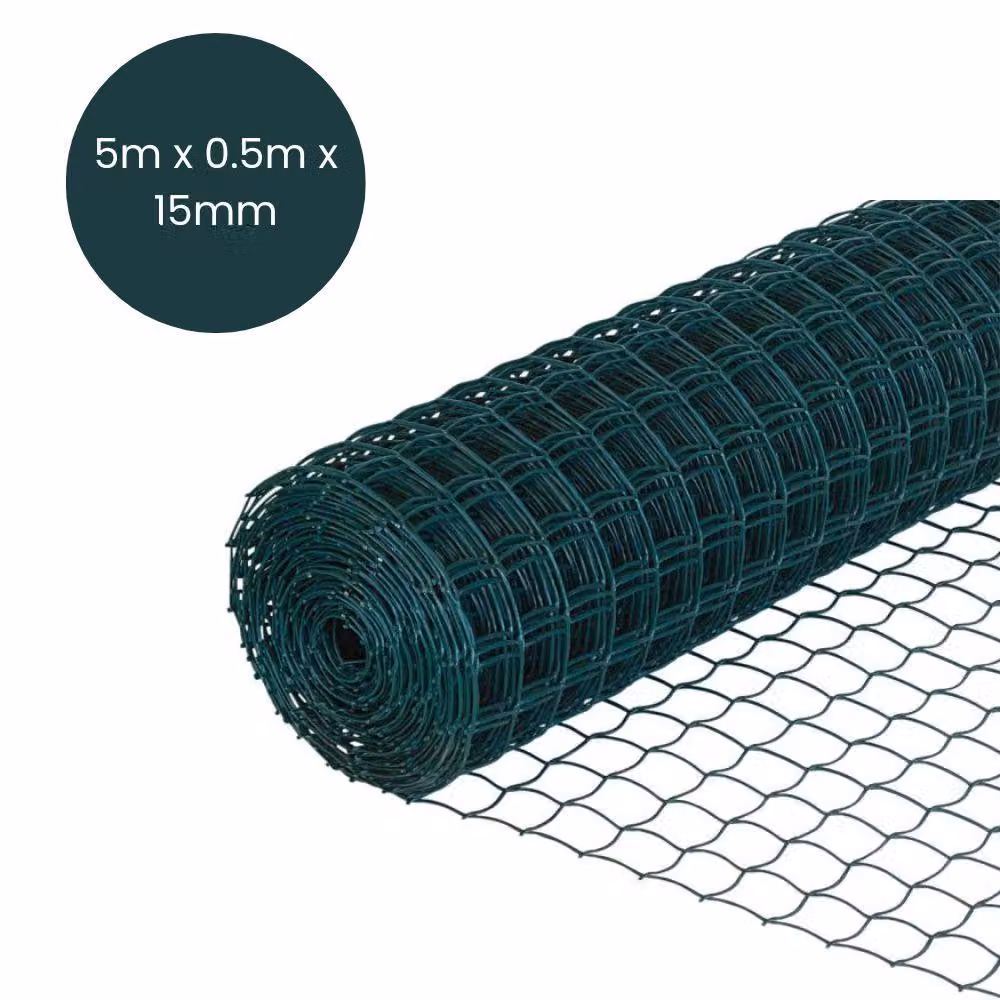 Marco Paul Green Multi Purpose Garden Mesh Support, W: 0.5 m, L: 5 m – 3