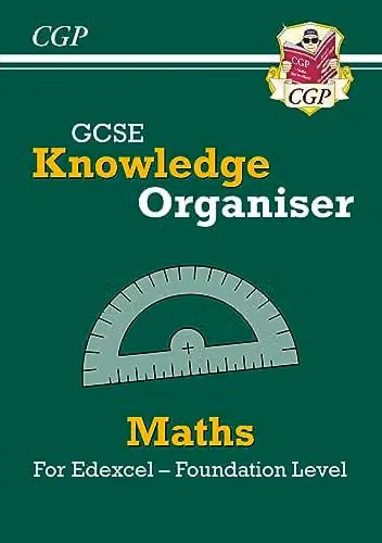 CGP Edexcel GCSE Maths Foundation Knowledge Organiser for 2027 and 2028 Exams – 1