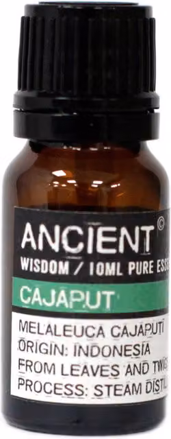 KDMD Natural and Pure Melaleuca Cajuputi Essential Oil, Woody Scent, 10 ml