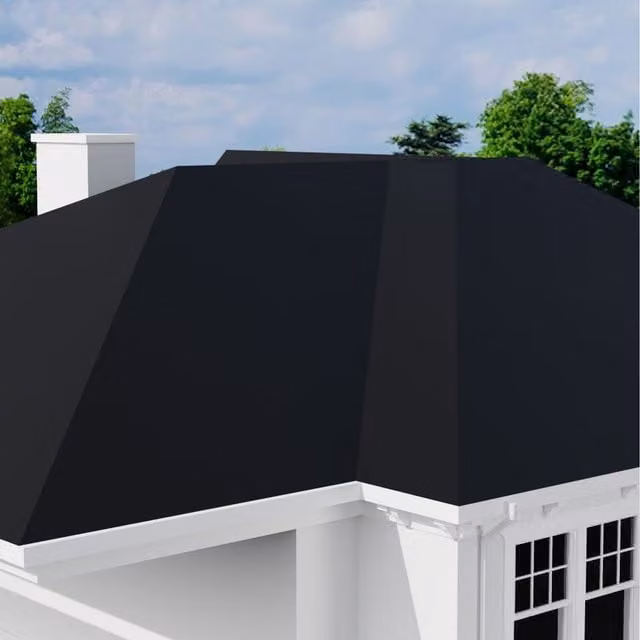 Lifeideas Waterproof EPDM Roofing Membrane, Black, Width: 200 cm