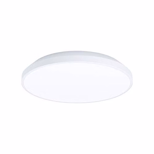 Loops White Round Surface Mounted LED Wall and Ceiling Light, Diameter: 240 mm, 16W