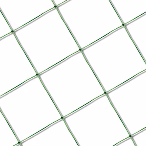 St Helens Green Plastic Garden Netting for Ornamental and Vegetable Gardens, 20sqm