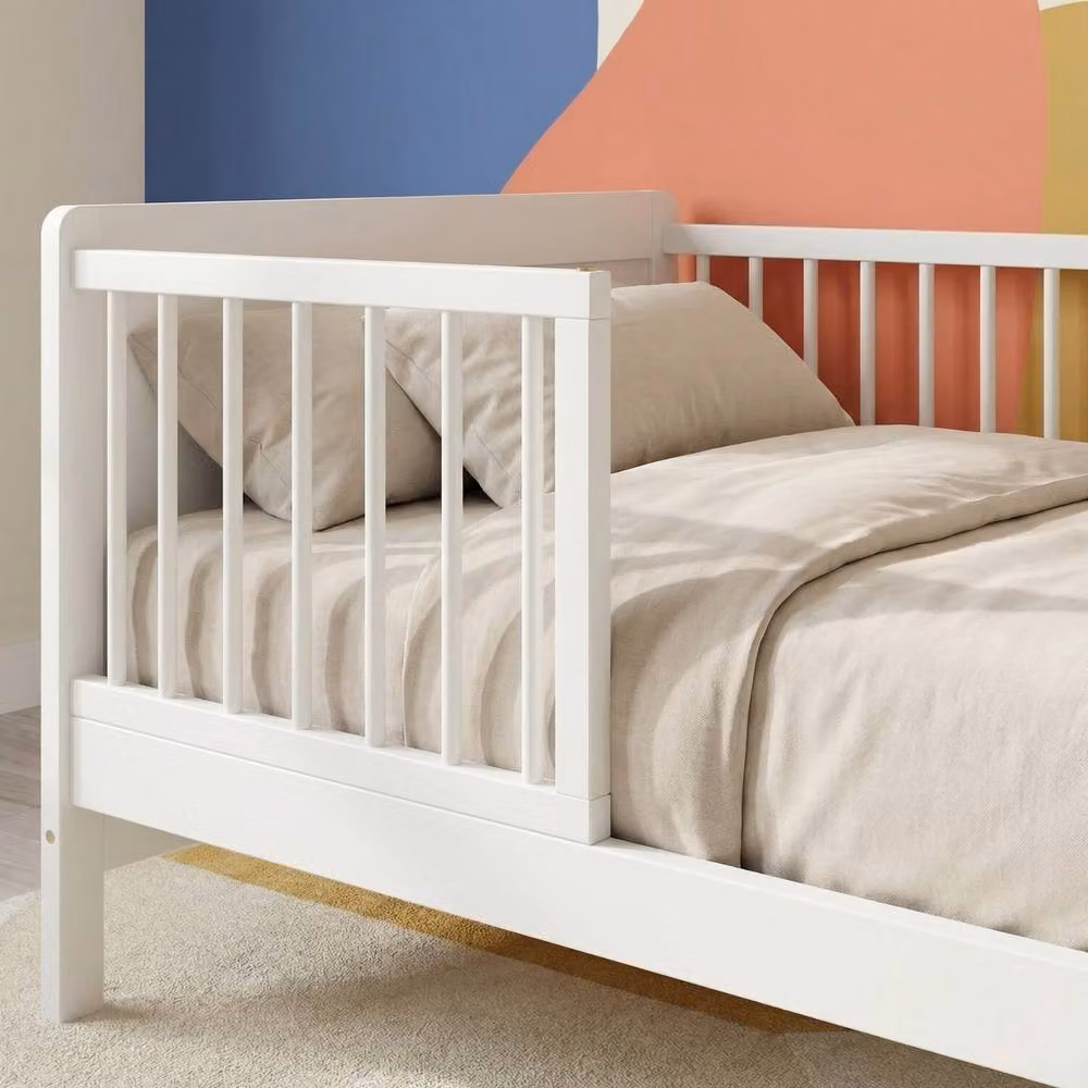 Nöa and Nani Anni Toddler Bed in White Lacquered Solid Wood – 2