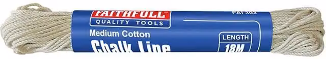 Faithfull Multicolour Cotton Chalk Line
