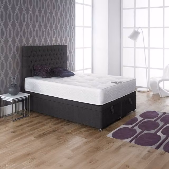 Romantica Serenade Ortho Mattress in White, Small Double, W/D/H: 120 x 190 cm