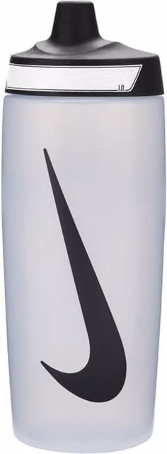 Nike Refuel 680ml Water Bottle in Beige/Sand/Transparent