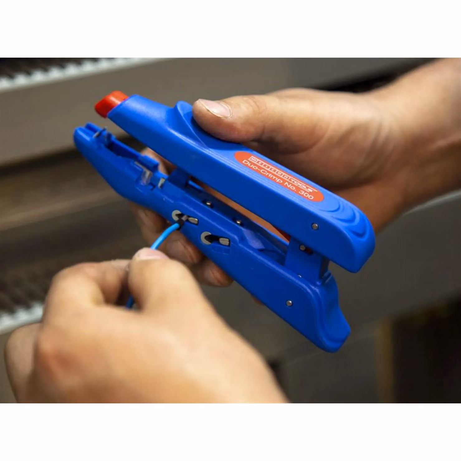 Weicon Duo-crimp No. 300 Side Cutter, Blue/Multicolour, Length: 160 mm – 2