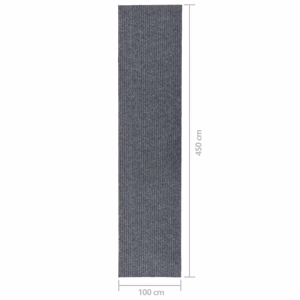 Berkfield Home Dirt Trapper Carpet Runner, Grey, W: 100 cm, L: 450 cm – 2