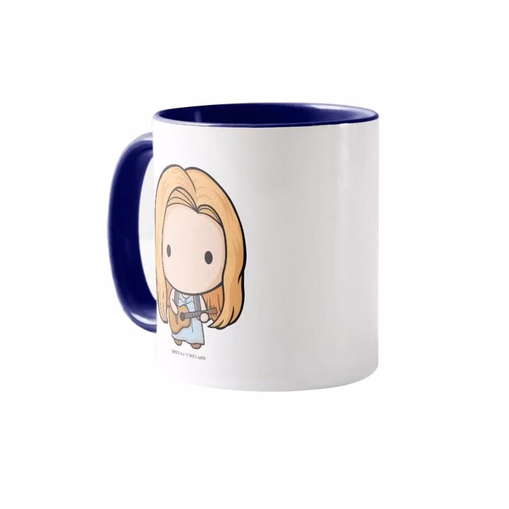 Friends Chibi Phoebe Ceramic Mug in White – 2