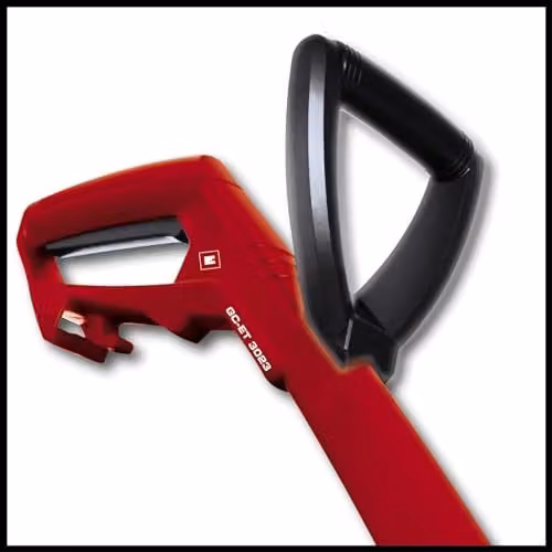 Einhell 300W Electric Garden Strimmer, Lightweight 1.5kg, Red and Multicolour – 4