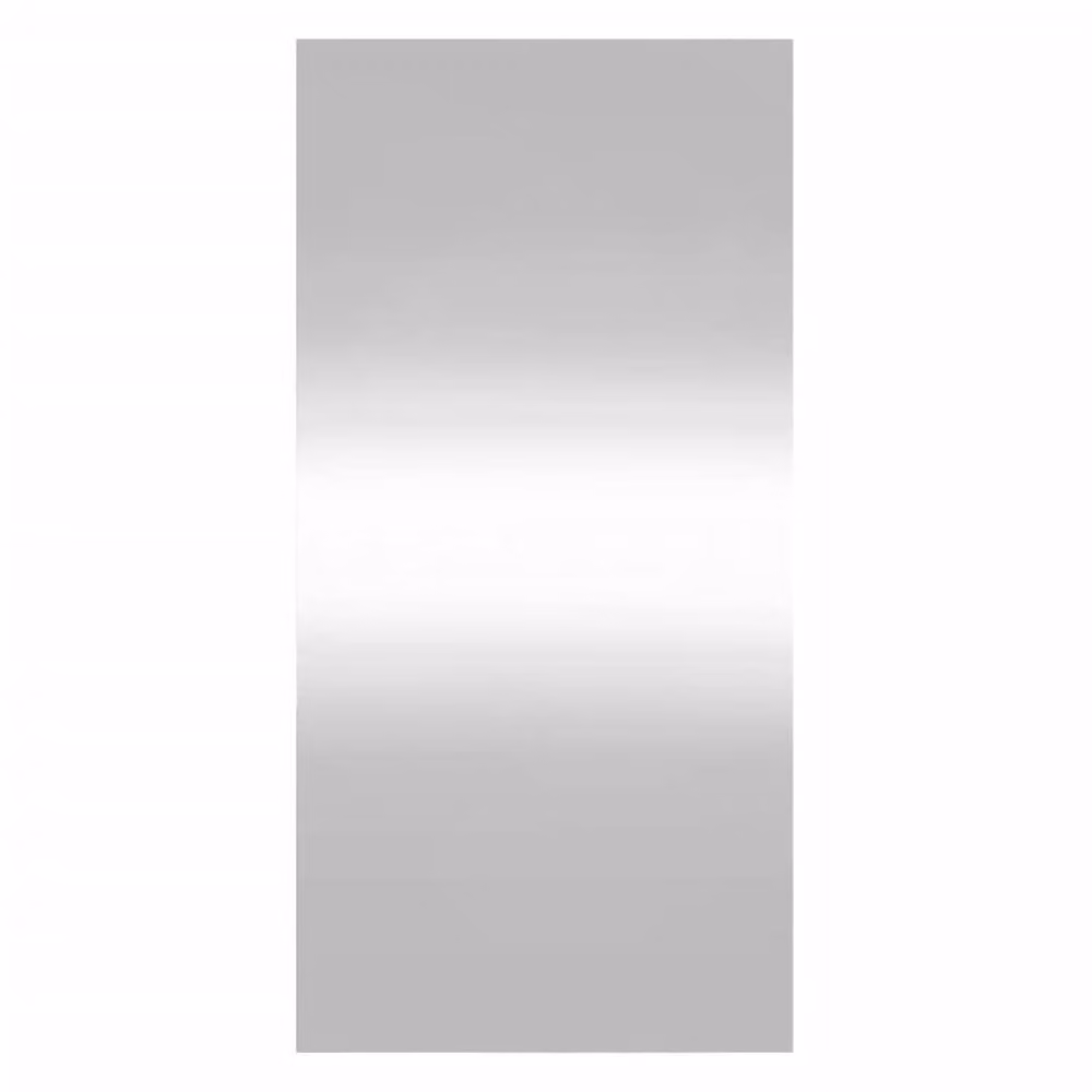 Berkfield Home Silver Rectangular Glass Wall Mirror W: 30 cm, H: 60 cm – 2