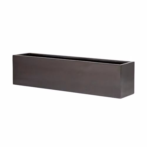 Primrose 150cm Stone Trough Planter in Grey and White