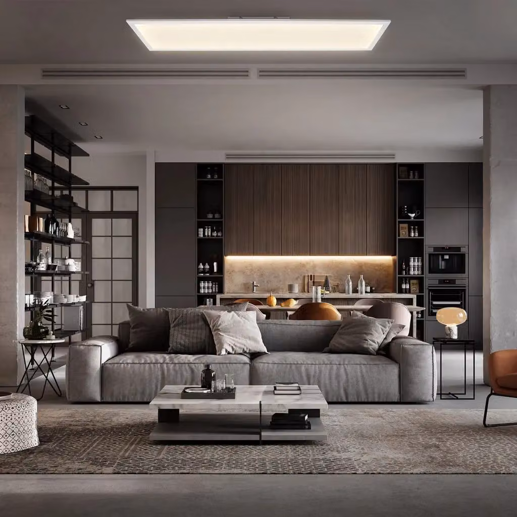 B.K.Licht White 24W CCT LED Ceiling Panel with Remote Control and Dimming Function – 4