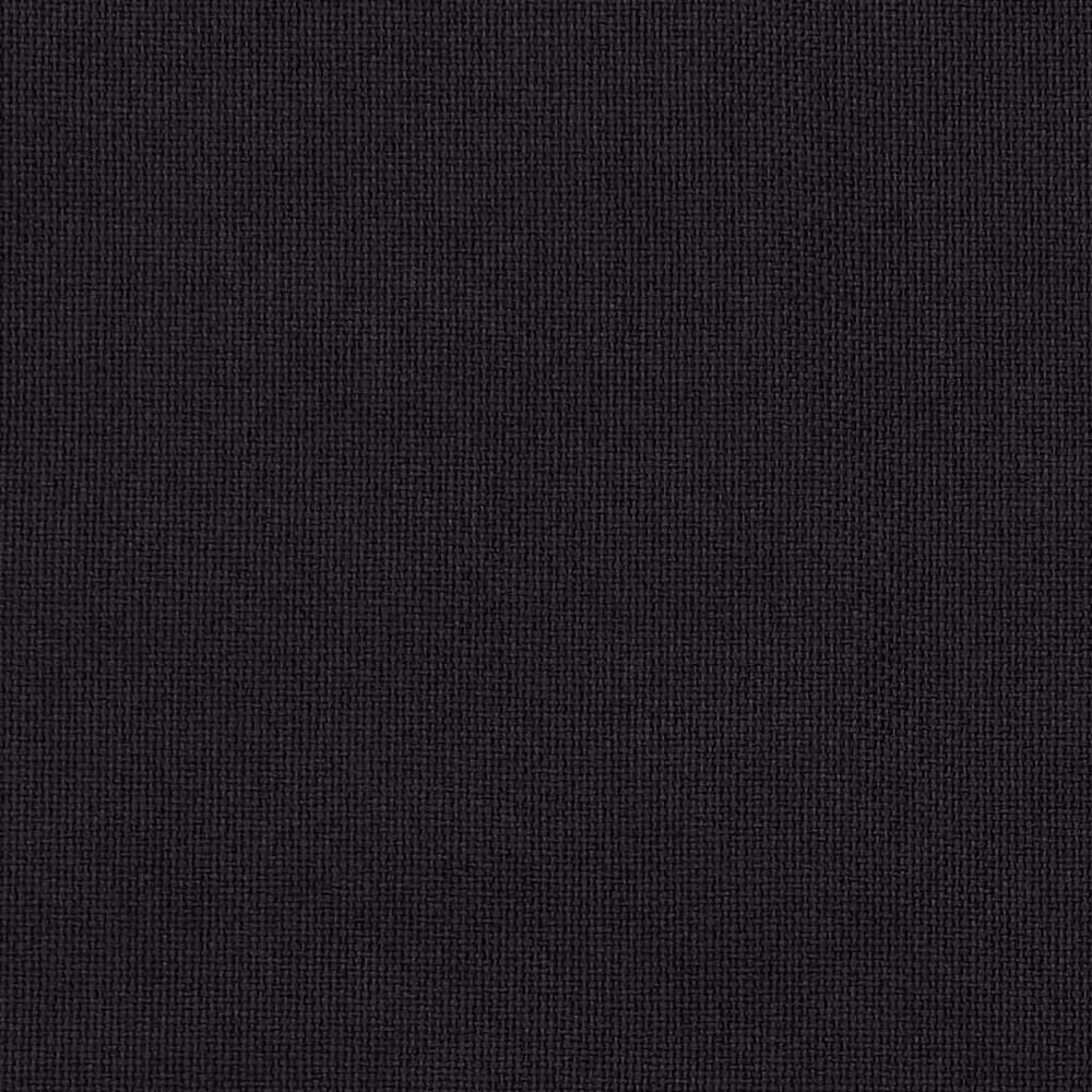 Berkfield Linen-Look Blackout Curtains with Eyelets, 2 Pack, Black, W: 140 cm, H: 245 cm – 4