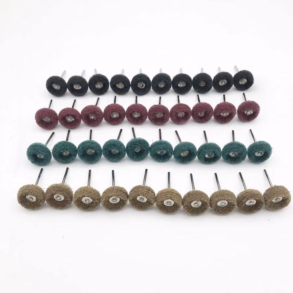 NESTLUNE 50-Piece Multicolour Metal Wheel Buffing and Polishing Set – 2