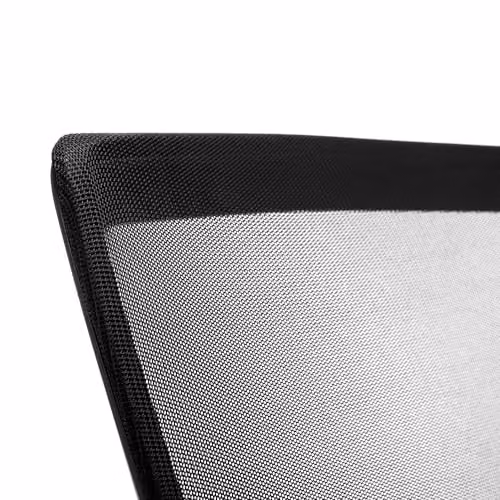 Julian Bowen Imola Modern Task Chair in Black and Silver – 3