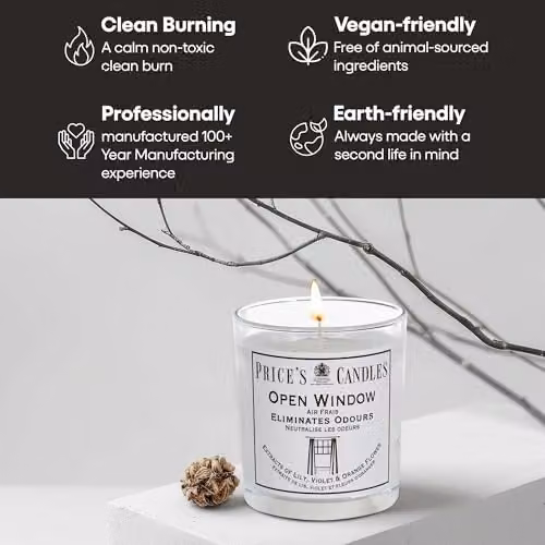 Sentinel White Jar Candle – 4