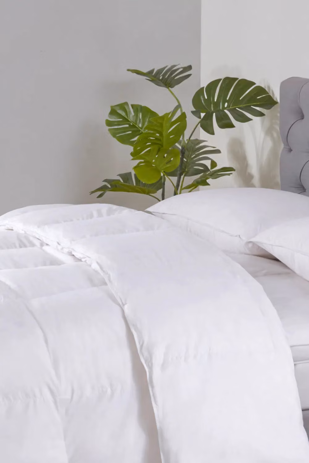 BHS 10.5 Tog Goose Feather and Down Duvet in White, Super King – 3