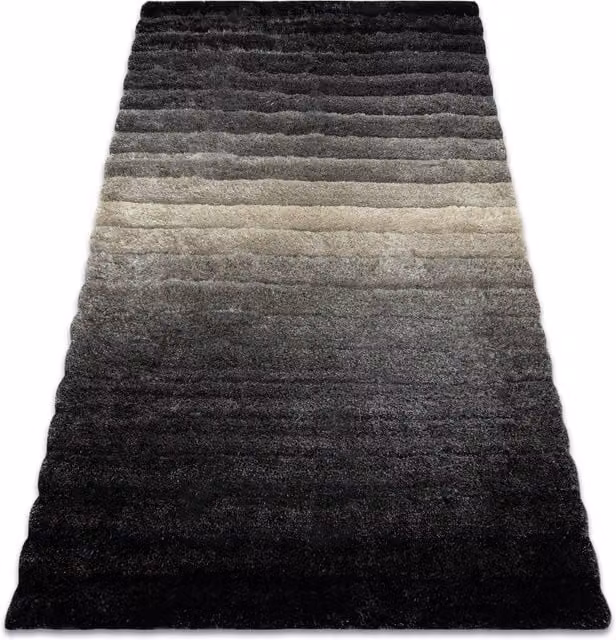 RugsX Flim Grey Modern Rectangular Rug, W: 120 cm, L: 160 cm