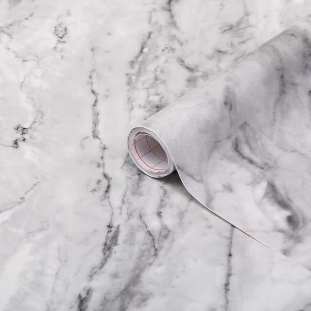 d-c-fix Romeo Marble Effect Grey Self Adhesive Vinyl Film