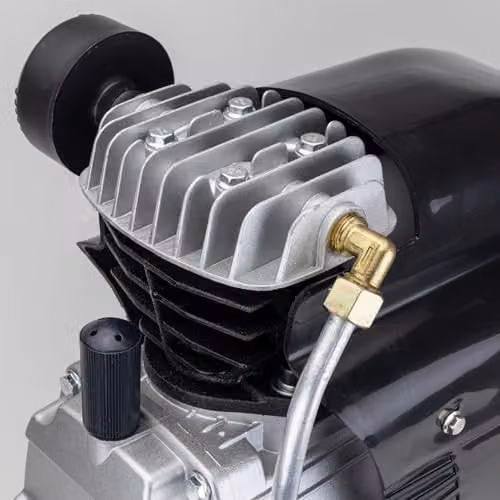 SIP RC2/50 Direct Drive Air Compressor, Black, 50L, 1.5kW, 8 Bar – 8