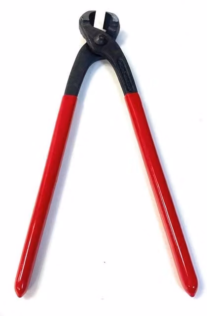 SPETLEK Red Boot Coolant Air Hydraulic Hose Pincers Tool, W/D/H: 52.0 x 520.0 x 10000.0 mm