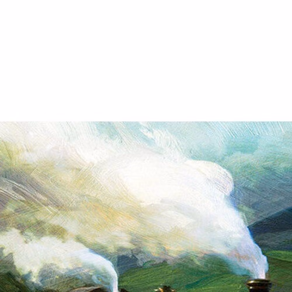 Harry Potter Hogwarts Express Multicolour Canvas Print – 2