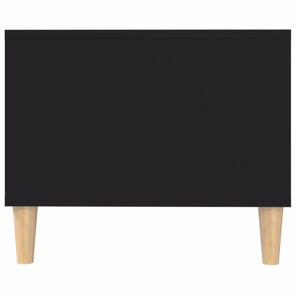 Berkfield Home Decorative Black Coffee Table in Engineered Wood, W/D/H: 102 x 50 x 40 cm – 4