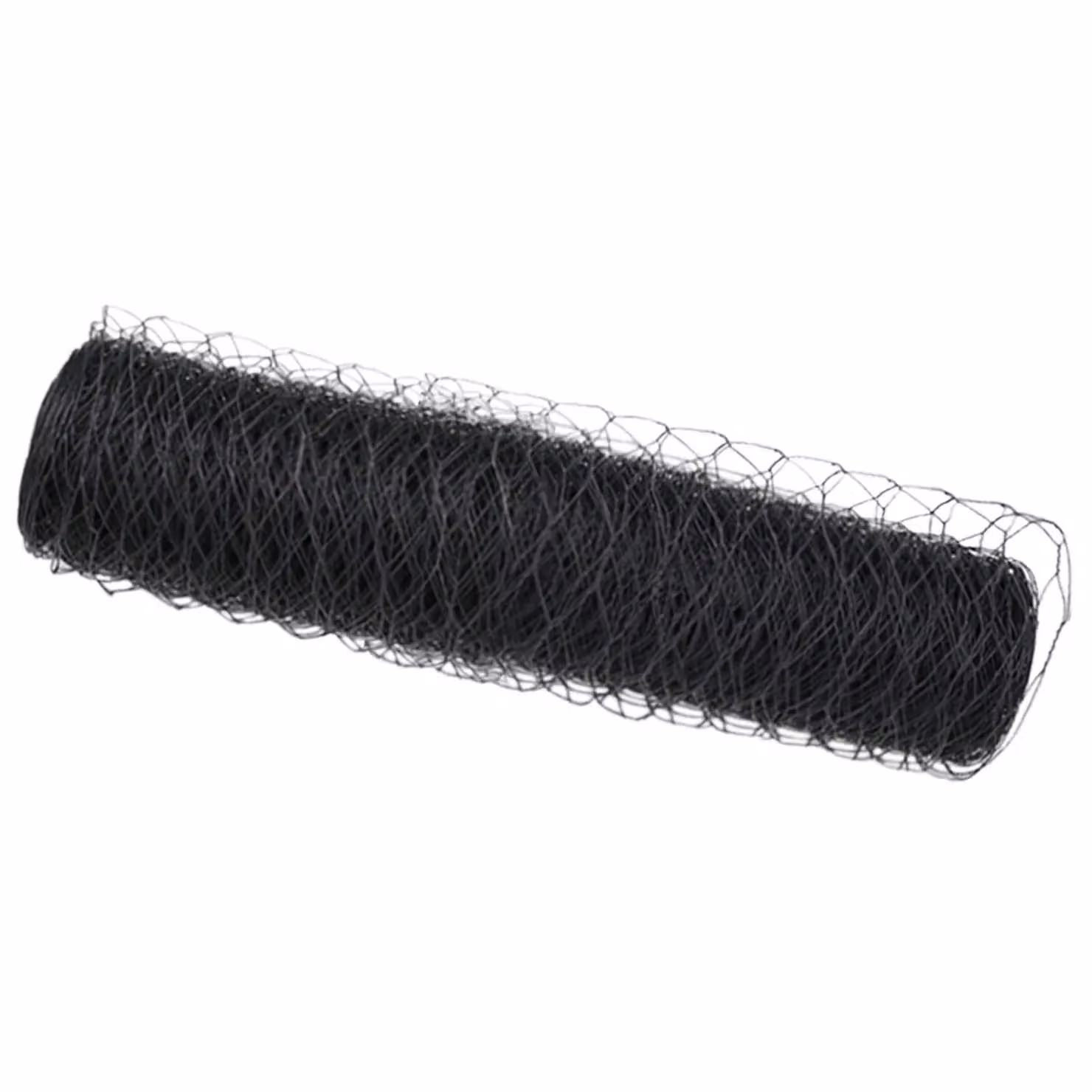 Berkfield Home Grey Galvanised Steel Hexagon Fence, 0.5 x 100 m – 2
