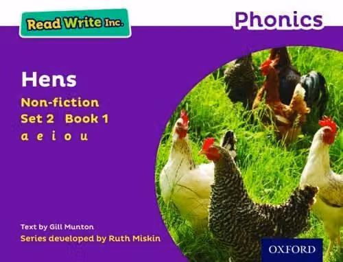 Read Write Inc. Phonics Hens Purple Set 2 Non-fiction 1 by Oxford University Press