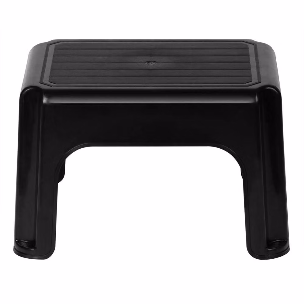 SPETLEK Heavy Duty Step Stool, Black – 4