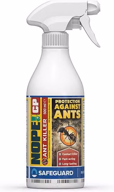 NOPE! CP Ant Killer Pressure Sprayer, 500ml, White