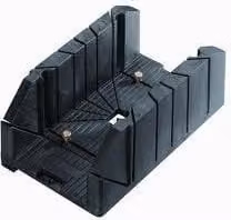 Orac Decor Cornice Moulding Mitre Box in Black