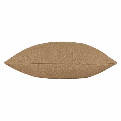 Hoem Selene Rectangular Brown Polyester Filled Cushion W/D/H: 40 x 40 x 1 cm – 2