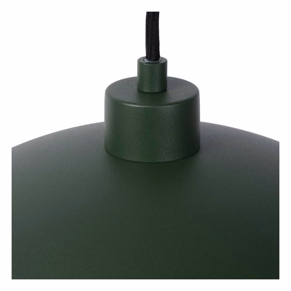 Netlighting Siemon Modern Metal Pendant Light, Green, Diameter: 40 cm – 4