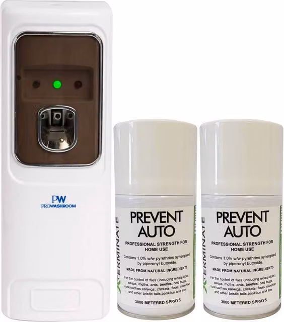 Xterminate Cluster Fly Killer Aerosol, 500ml, Transparent/White