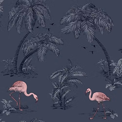 Holden Decor Imaginarium Collection Blue Paper Wallpaper Roll