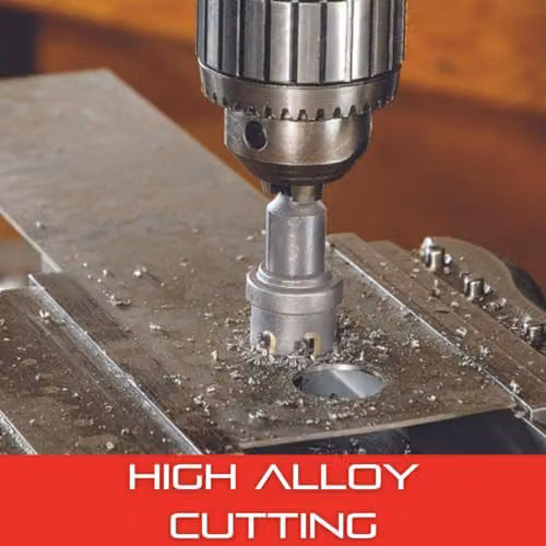 Starrett Tungsten Carbide Tipped Hole Saw 25 mm in Grey and Silver – 3