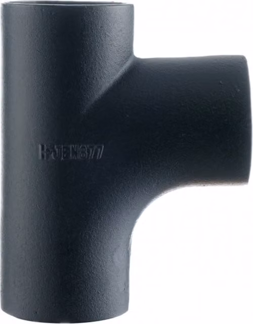 Hargreaves Mech 416 Cast Iron Soil Rad Curve Branch, Black, 87.5 Degree x 100mm