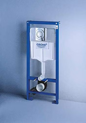 Grohe Rapid SL Front Wall Bracket Mounting Set, Silver – 3