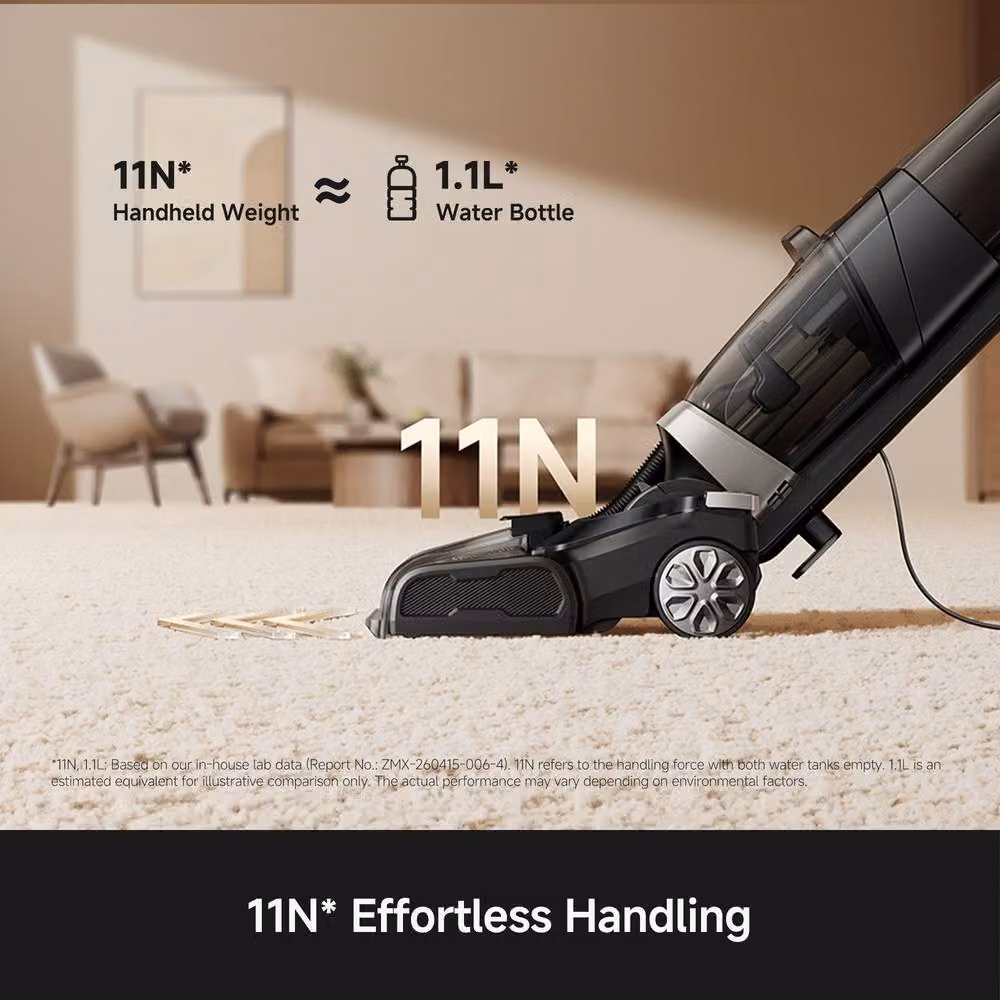 Mova X2 Pro Carpet Cleaner in Black – 7