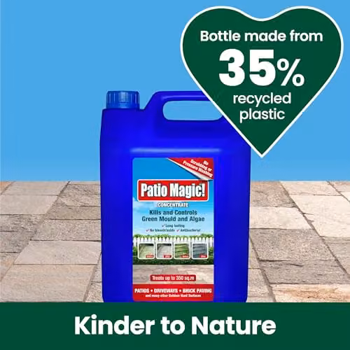 Evergreen Garden Care Patio Magic Mould and Algae Cleaner, Blue, 5 l – 5