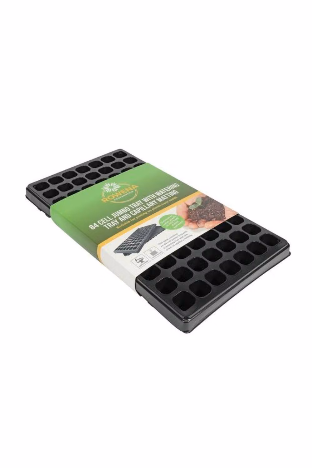 KDMD Jumbo Growing Kit 84 Cells, 2 Pack, Black – 2