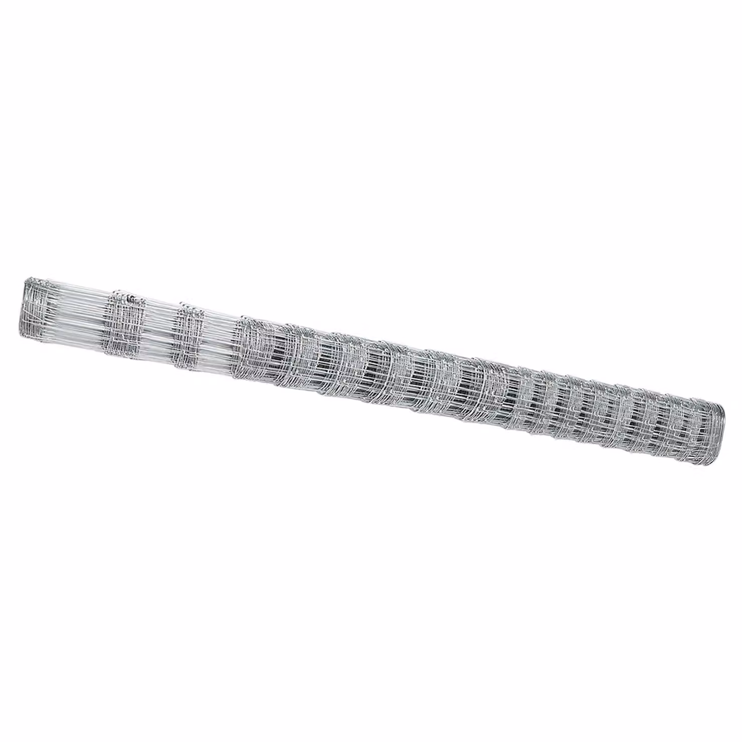 Berkfield Home Field Fence Galvanised Steel in Silver, H 1.5 m x W 50 m – 2
