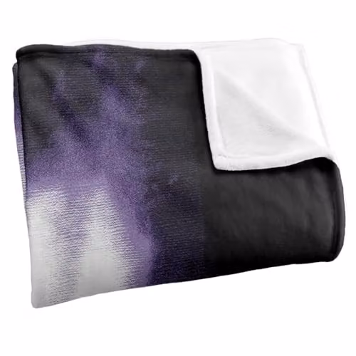 LOGOVISION Harry Potter Death Eater Skull Super Soft Fleece Throw Blanket, Multicolour, W: 127 cm x D: 152 cm – 2