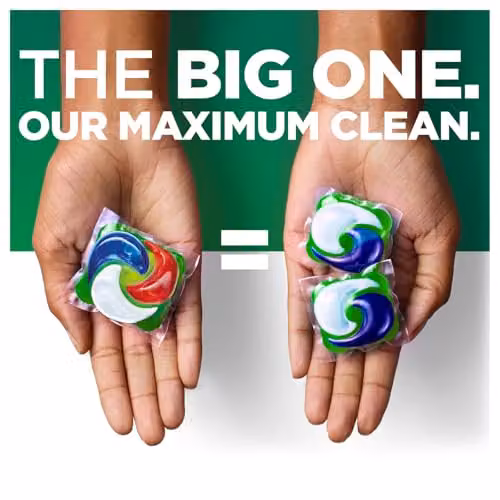 Ariel The Big One Original Laundry Detergent Capsules, 40 Washes – 2